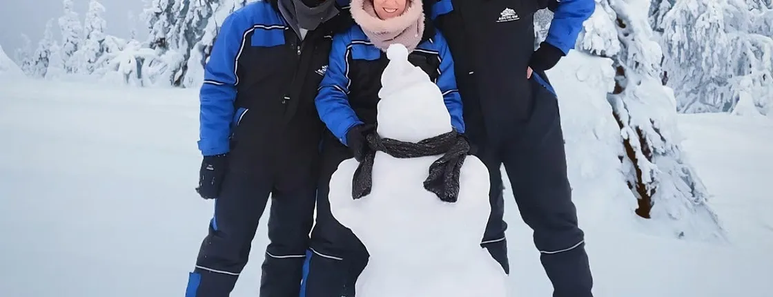 Riisitunturi wilderness small-group expedition with BBQ from Rovaniemi