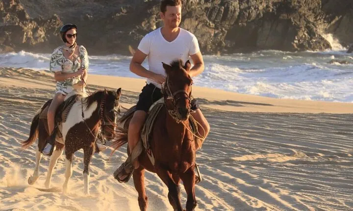 Beach and Desert ATV/ Horseback Combo
