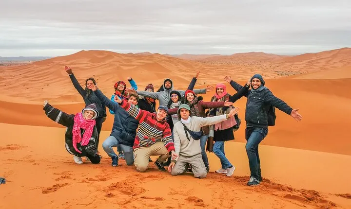 Desert experience Mhamid 3 days and 2 nights from Marrakech