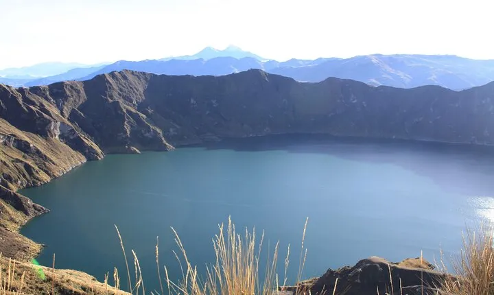 Private tour from Quito to the Quilotoa Lagoon, Toachi Canyon