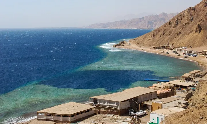 Ultimate Blue hole Snorkeling, Camel Ride, and Lunch from Sharm