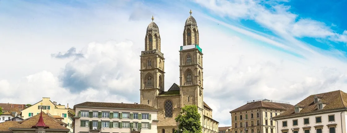 Must-See sights of Zurich self-guided audio tour