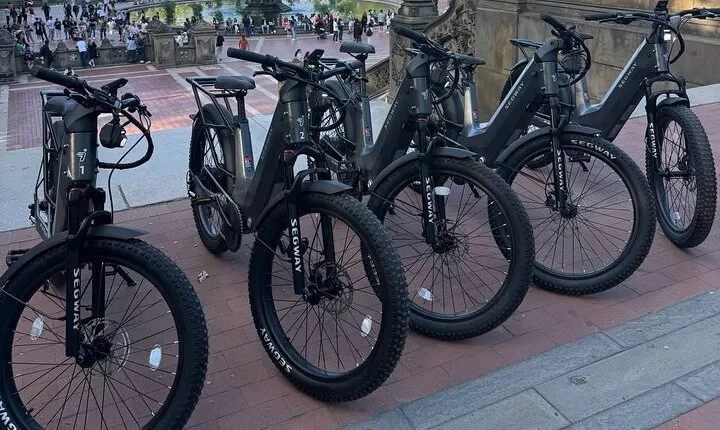 Guided Electric Bike Tour of Central Park in New York City