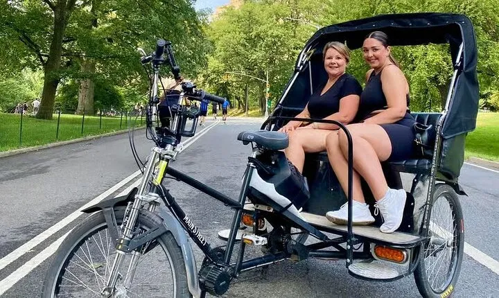 Private Pedicab Guided Tour in New York City