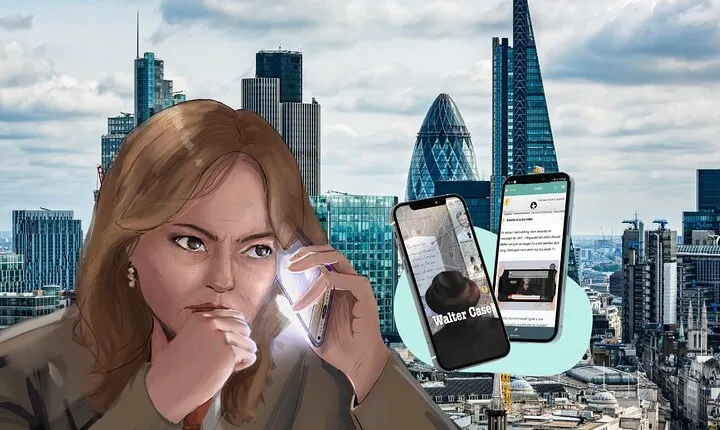 Discover London by playing! Escape game - The Walter case