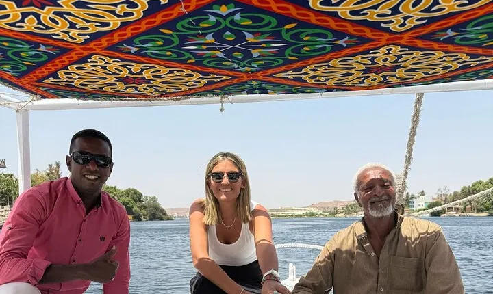 Aswan Nile Fellucca Sailling Around Elephantine Island, Visit Botanical Garden