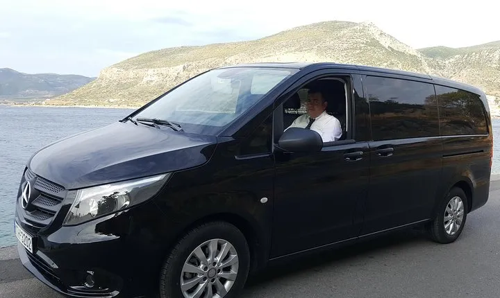 Private Transfer from Athens/AthensAirport/Piraeus to Monemvasia Area & Neapoli