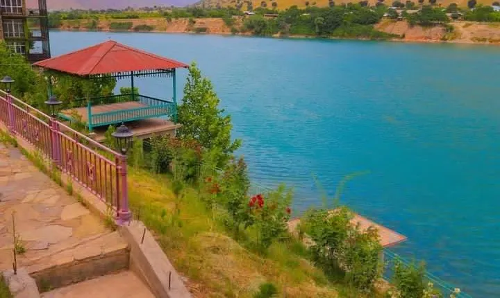 Nurek Mountain Lake, One-day tour