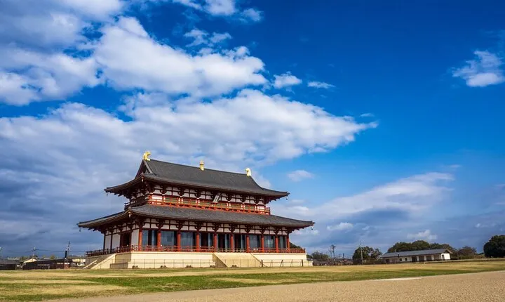 1 Day Walking Tour in Nara Palace Deer and Inkstick