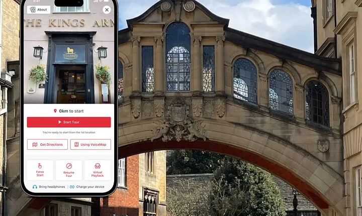 Oxford's Historic Pubs: A Self-Guided Walking Tour