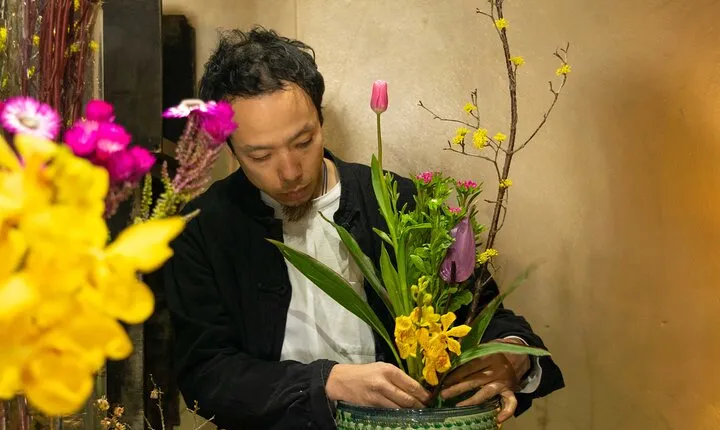 Kyoto Japanese Flower Arrangement Ikebana