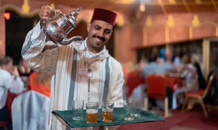 Moroccan Dinner and Fantasia Show at Chez Ali