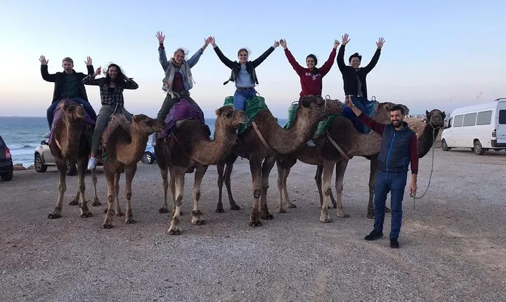Tangier private tour & Camel ride (sightseeing & Walking Tour)