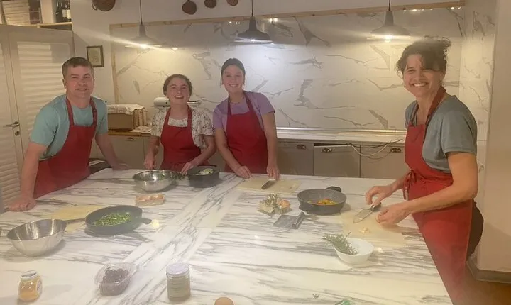 Small group Traditional Tuscan Cooking in Florence with wine