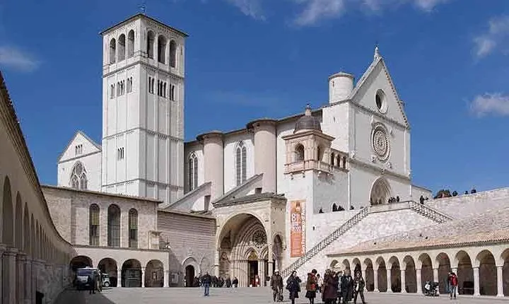 Assisi and Saint Francis from Rome Private Day Tour