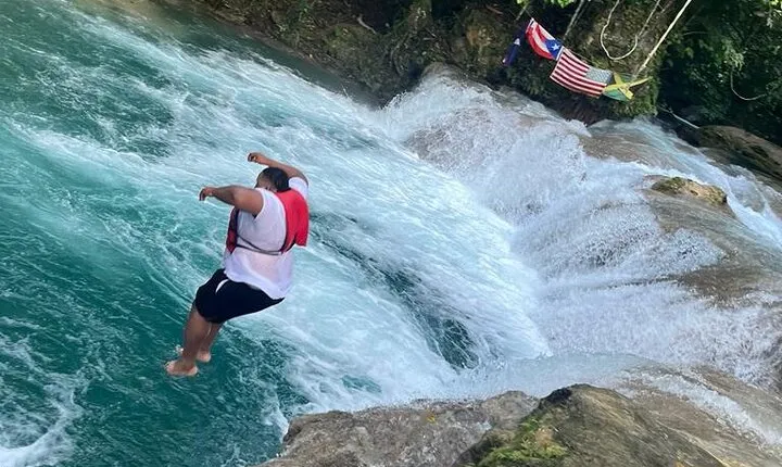 Montego Bay Private tour of the Blue Hole and Luminous Lagoon