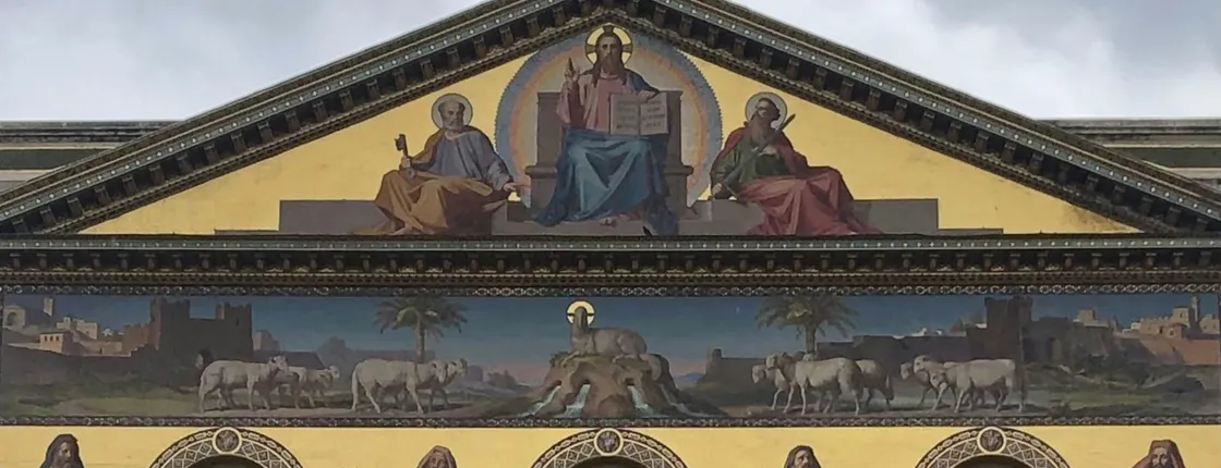 Tour of St. Paul's Basilica and Christian History