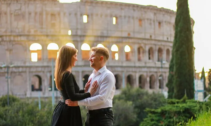Private Colosseum Professional Photo Shoot