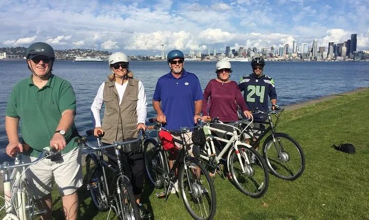 West Seattle Standard or Electric Bike Tour