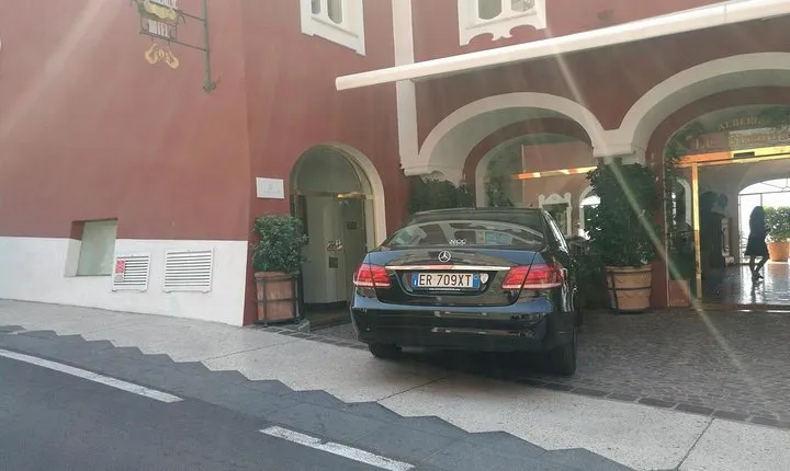 Private Transfer Rome Positano