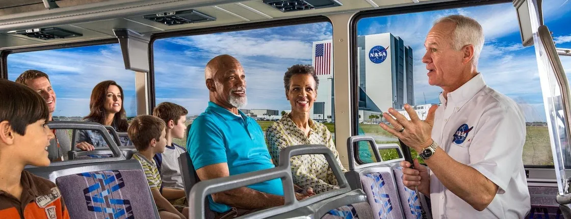 Kennedy Space Center with Explore bus tour