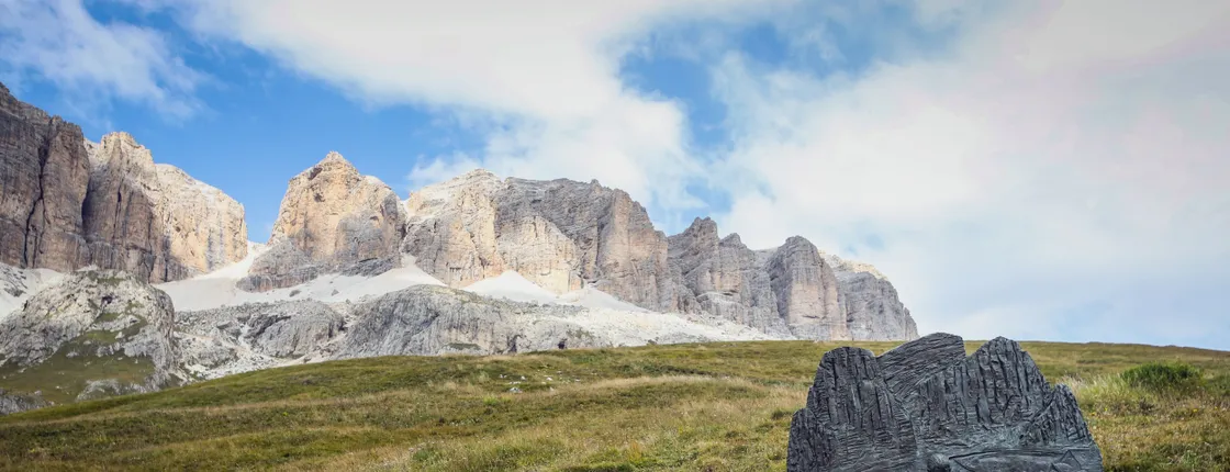 Grand Dolomites Tour to Fassa Valleys, and Pordoi Pass