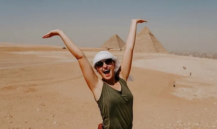 Full day tour to Pyramids Sphinx and Egyptian Museum of Cairo
