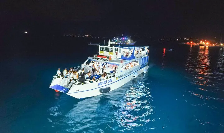 Boat Experience in the Bay of San Andres Islands