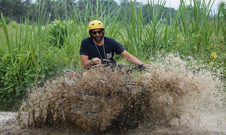 Bali ATV Ride Adventure and Tanah Lot Temple Sunset Tour