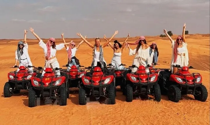 Super Safari, Quad ATV, Show & Dinner, Transfer - Sharm el Sheikh