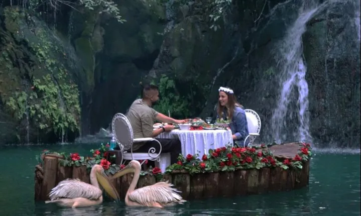 Romantic Lunch for Two in Baakleen From Beirut
