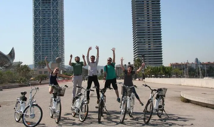 Barcelona Private Bike Tour