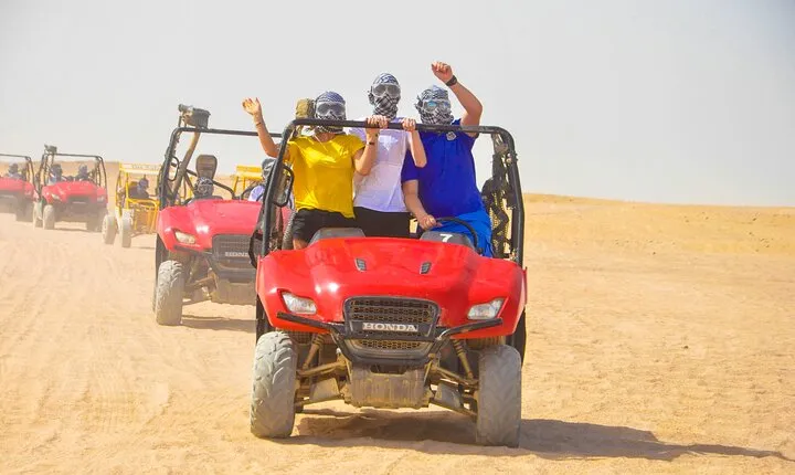 Hurghada Super Safari ATV, Buggy and Camel Tour
