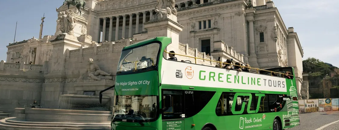 24-hour hop-on hop-off panoramic bus tour