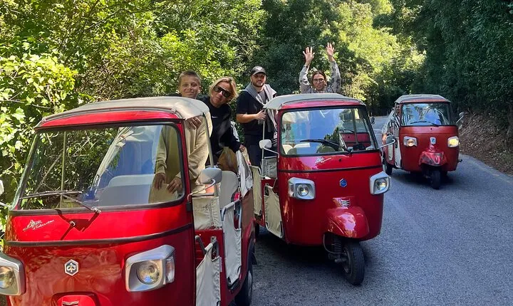 1-Hour Guided Tuk-Tuk Tour in Sintra