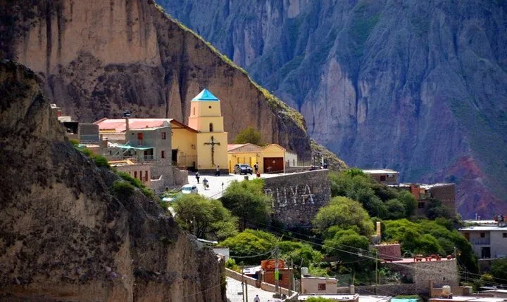 Iruya with Quebrada de Humahuaca and Purmamarca From Salta