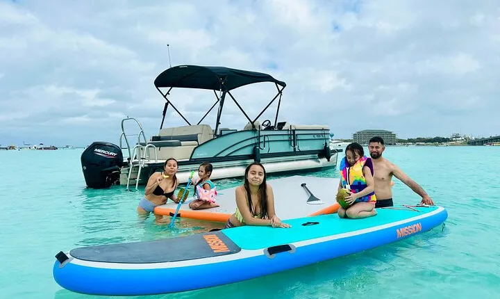 Private Crab Island Adventure Cruise