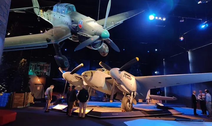 Skip the Line: Dangerous Skies WWII Exhibition - Omaka Aviation Heritage Centre