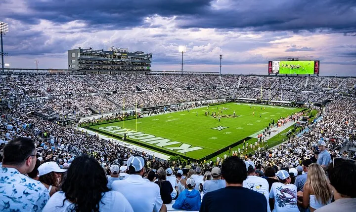 University of Central Florida Football Game Ticket
