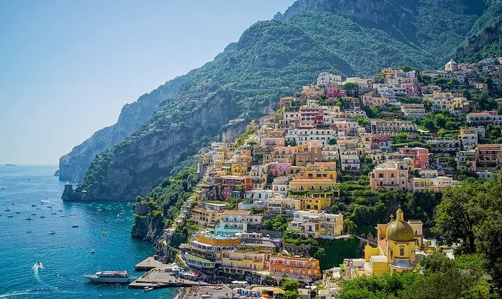 Private 8 Hour tour to Amalfi-Positano-Ravello from Naples hotel or cruise port