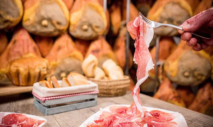 Parmesan and Ham Factory Tour