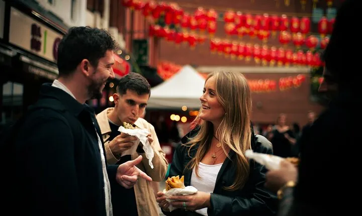 Hungry for Soho: London's Finest Food Tour