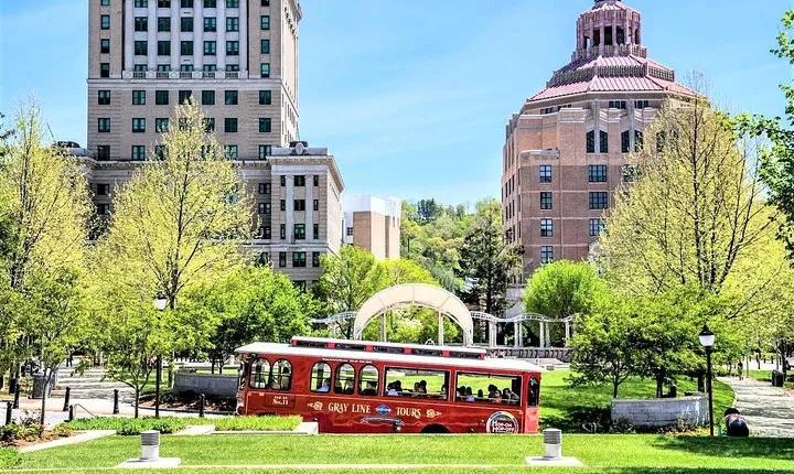 Asheville Hop-On Hop-Off Sightseeing Trolley Tour