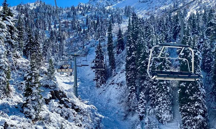 Medeu and Shymbulak ski resort private excursion