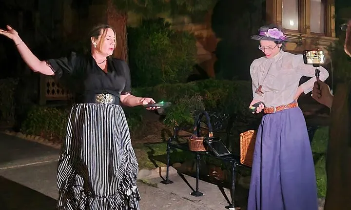 Paranormal Investigation History & Ghost Tour Old Town San Diego