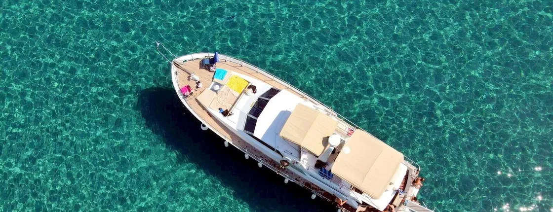 Rhodes Adults-only Yacht Cruise with Transfer