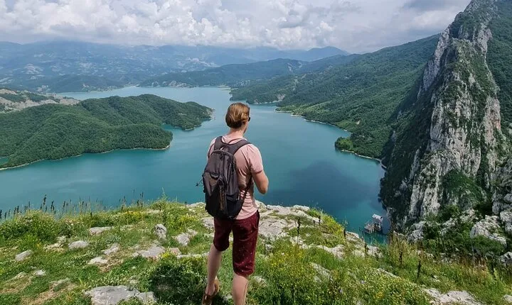 Hiking to Gamti, Bovilla Lake and Kruja Day Trip from Tirana
