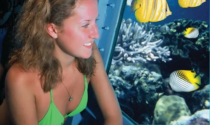 Sea Scope Hurghada: Underwater World & Snorkel Voyage