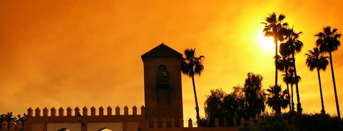 1001 Nights dinner show in Marrakech