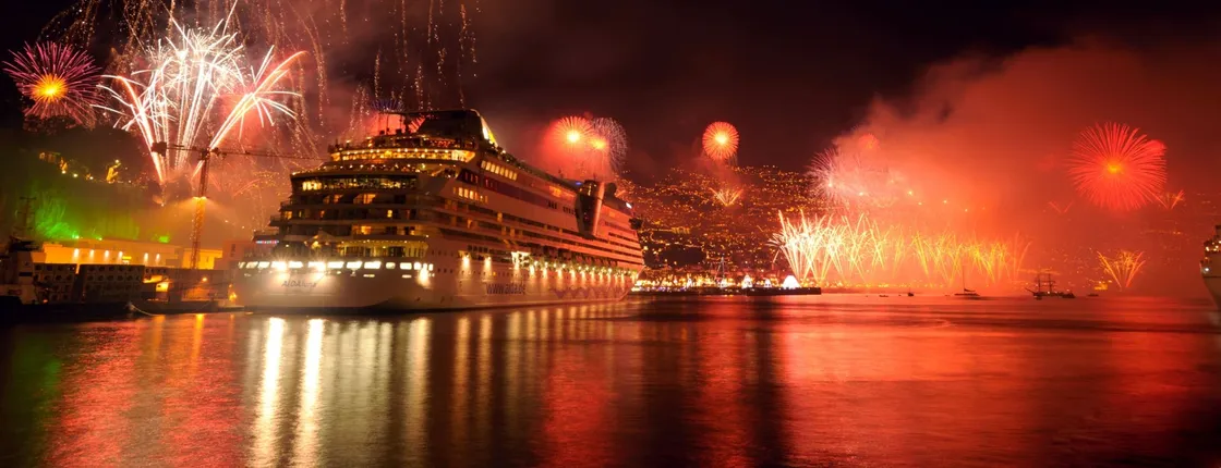 New Year's Eve Fireworks Display Cruise aboard Living Sea
